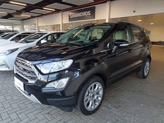 FORD ECOSPORT 1.5 TI-VCT FLEX TITANIUM AUTOMÁTICO